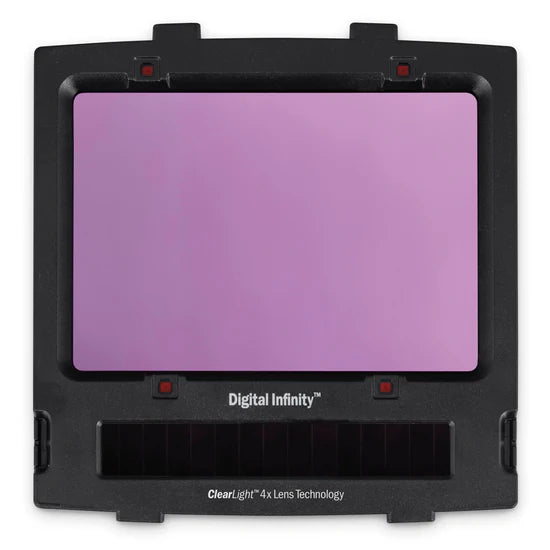 Miller Digital Infinity Welding Helmet w/ ClearLight 4x Lens, Black Ops