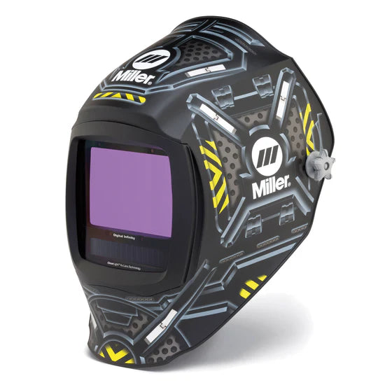 Miller Digital Infinity Welding Helmet w/ ClearLight 4x Lens, Black Ops