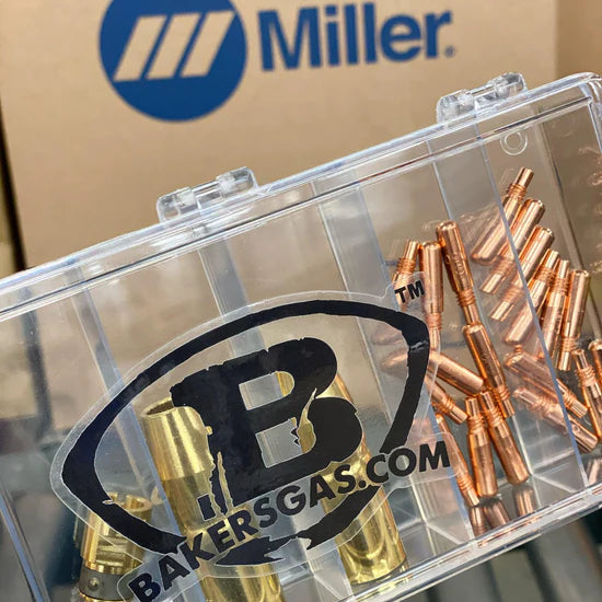 MIG Consumable Kit for Miller MDX-100 Gun, .030 / .035 Wire