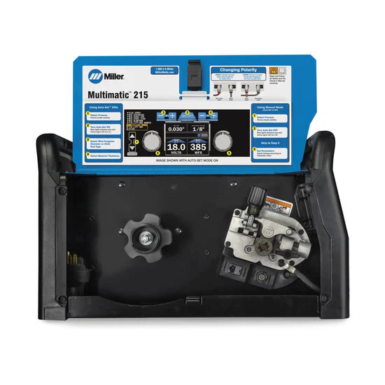 Miller Multimatic 215 Multiprocess Welder