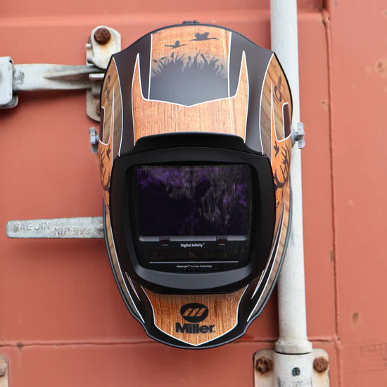 Miller Digital Infinity Welding Helmet w/ ClearLight 4x Lens, Outdoorsman