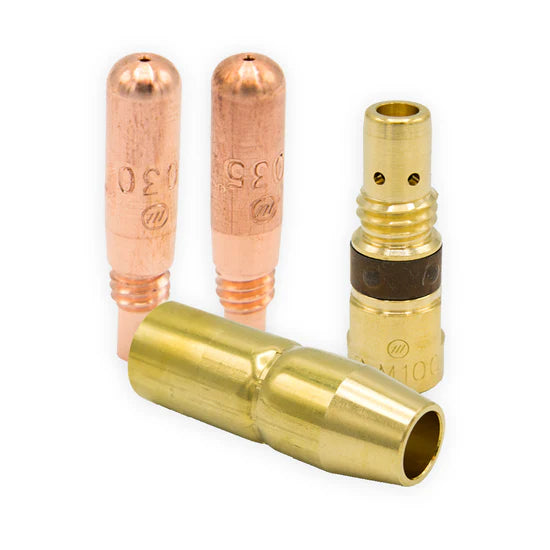 MIG Consumable Kit for Miller MDX-100 Gun, .030 / .035 Wire