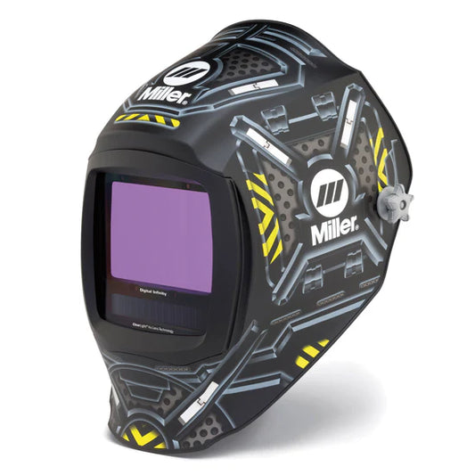 Miller Digital Infinity Welding Helmet w/ ClearLight 4x Lens, Black Ops