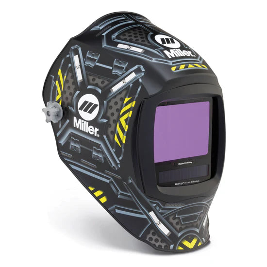 Miller Digital Infinity Welding Helmet w/ ClearLight 4x Lens, Black Ops