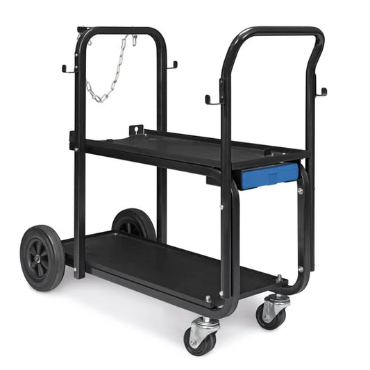 Miller Running Gear / Cylinder Rack