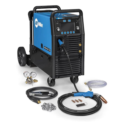 Miller Millermatic 255 Welder w/ EZ-Latch Cart