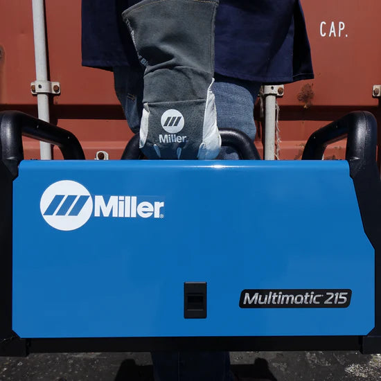 Miller Multimatic 215 Multiprocess Welder
