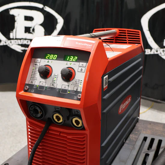 Fronius TransSteel 2200 Multiprocess Welder