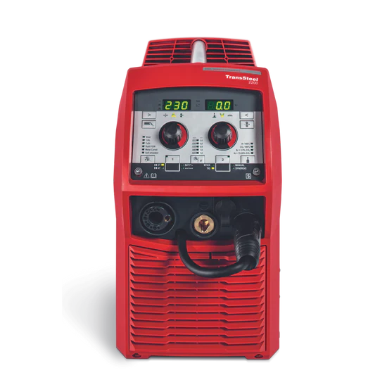Fronius TransSteel 2200 Multiprocess Welder