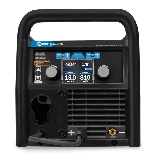 Miller Multimatic 215 Multiprocess Welder